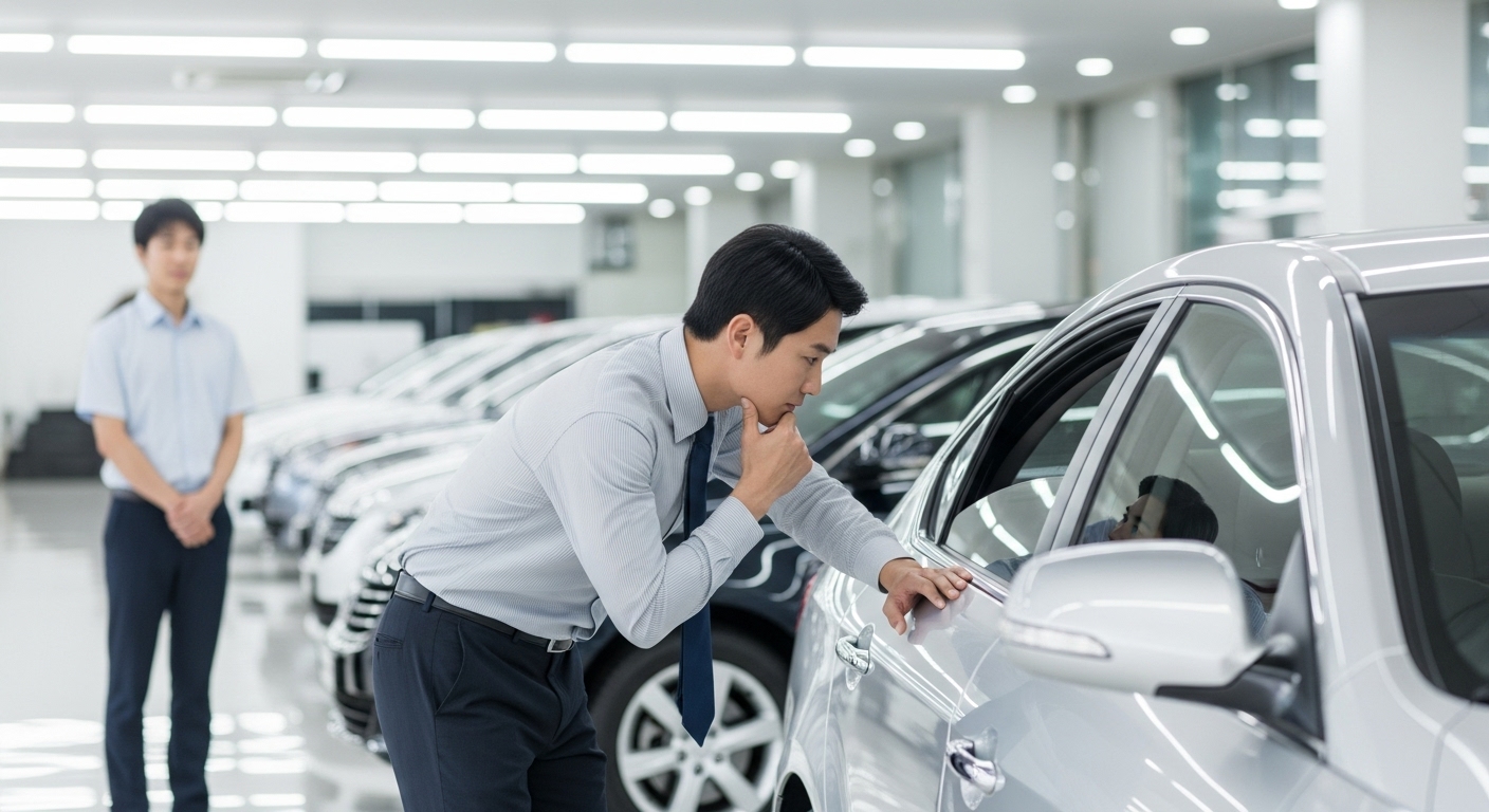 직거래 중고차 사기의 주요 수법들