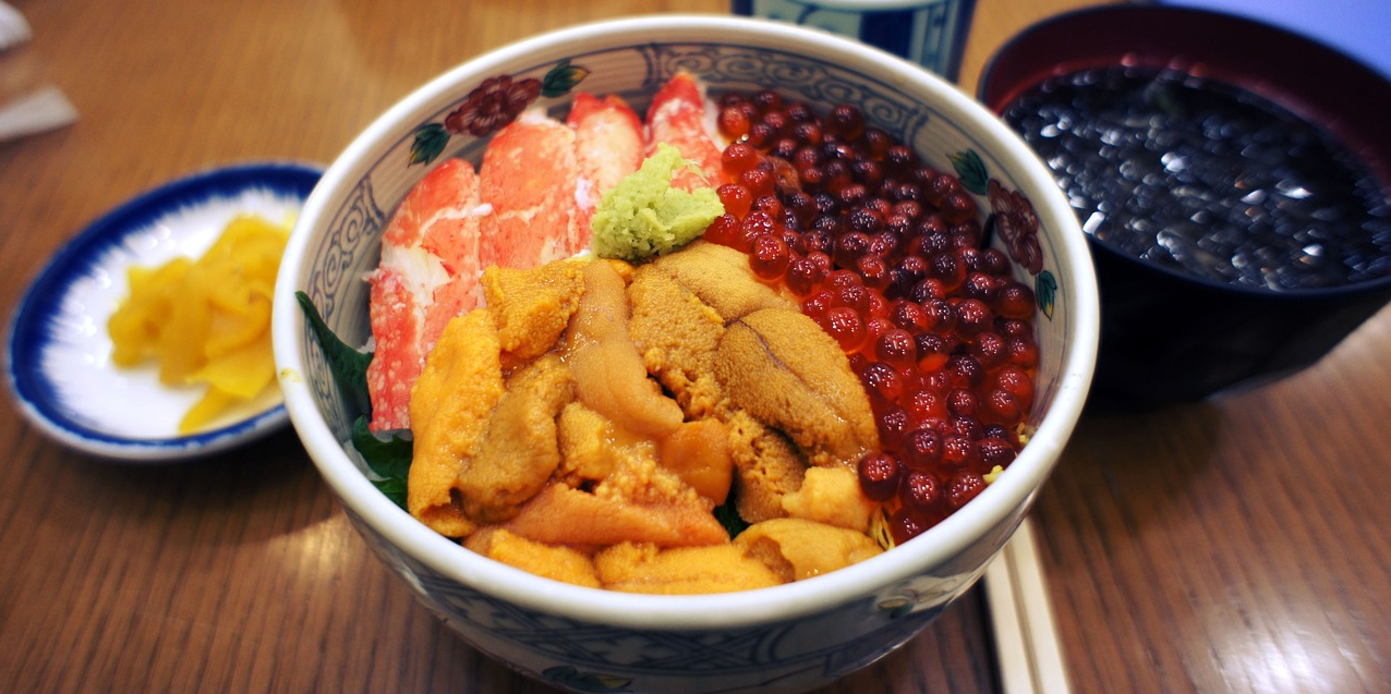 해산물 덮밥(카이센동)