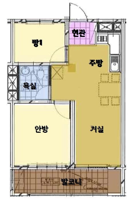39A-40A 평면도