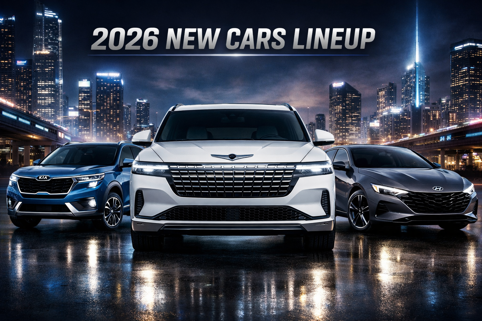 2026 신차 출시 라인업