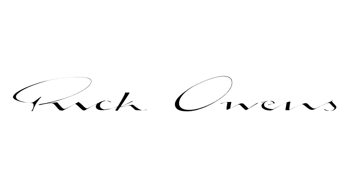 Rick Owens logo