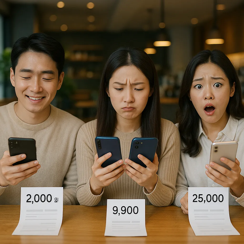 복지폰 알뜰폰 자급제 비교