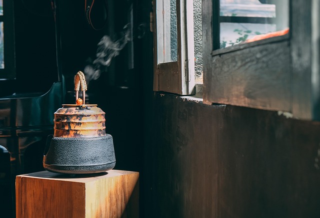 감성 카페 사진