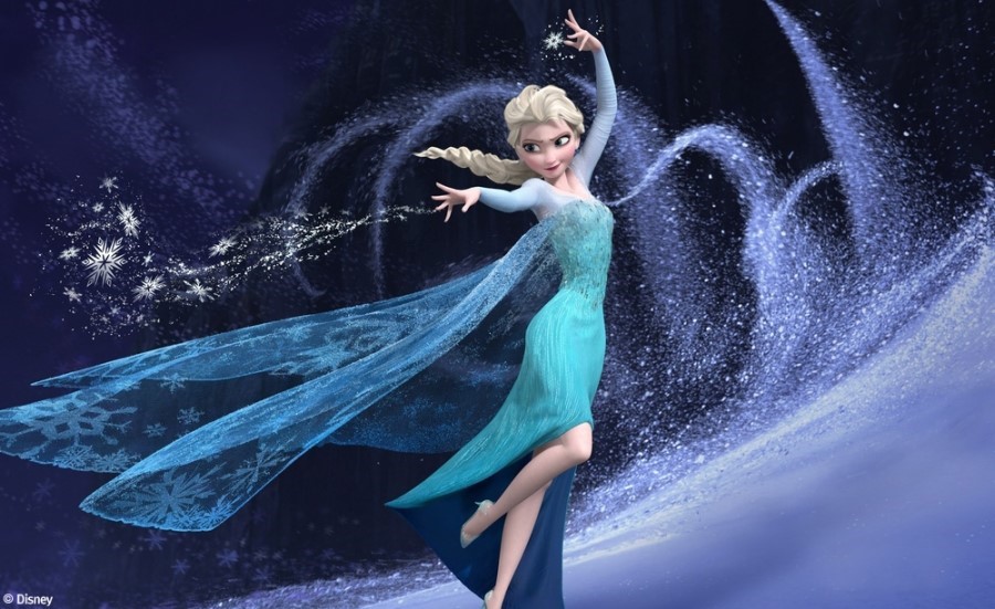 겨울왕국 엘사 스틸컷