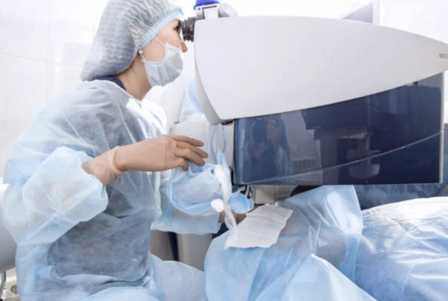 스마일라식 수술 과정