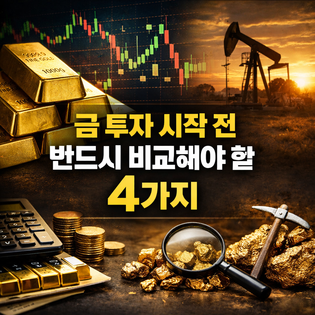 금 투자 방법