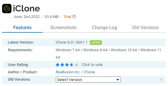 iClone