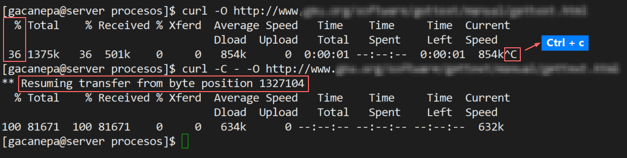 linux-curl
