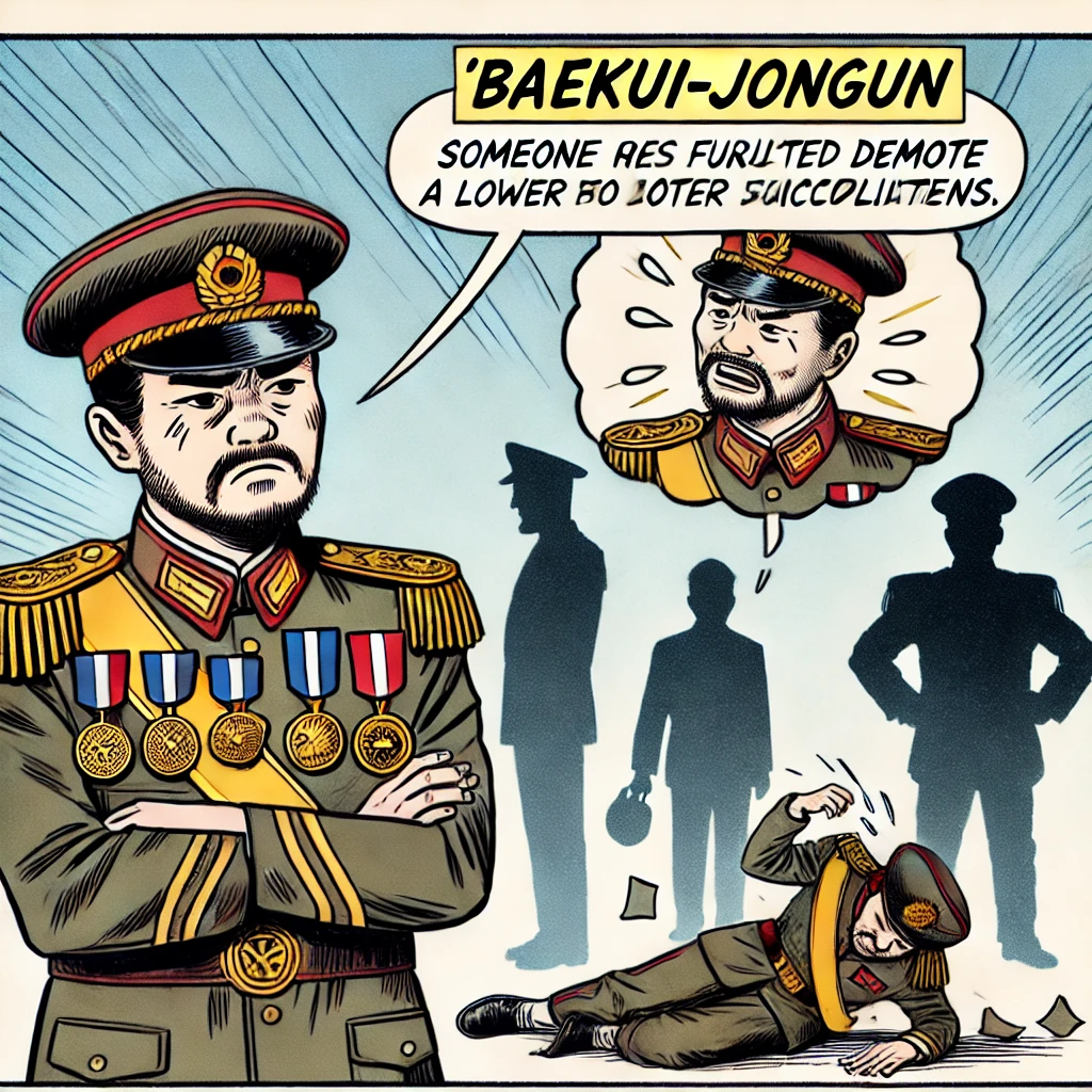 백의종군 (白衣從軍) 직위나 명예 없이 군을 따라 전장에 나서다 - 3. 백의종군의 부정적인 면