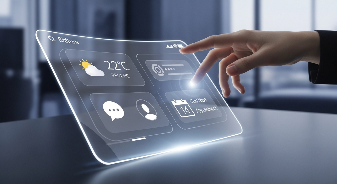 충격 예언: 앱(App)과 OS가 사라지는 세상