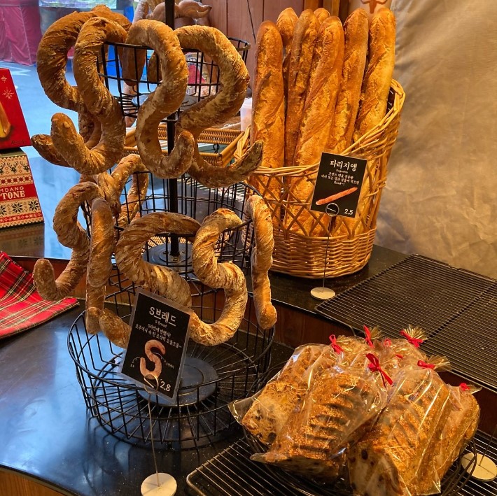 성심당 크리스마스 빵