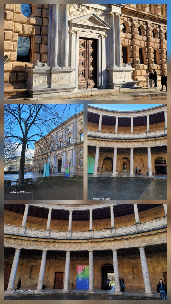 카를로스5세-궁전