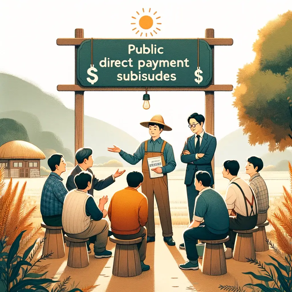 직불금 신청자격, 지급 시기, 금액, 신청방법 안내