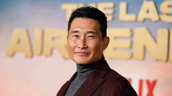 대니얼 대 킴의 레드카펫 사진