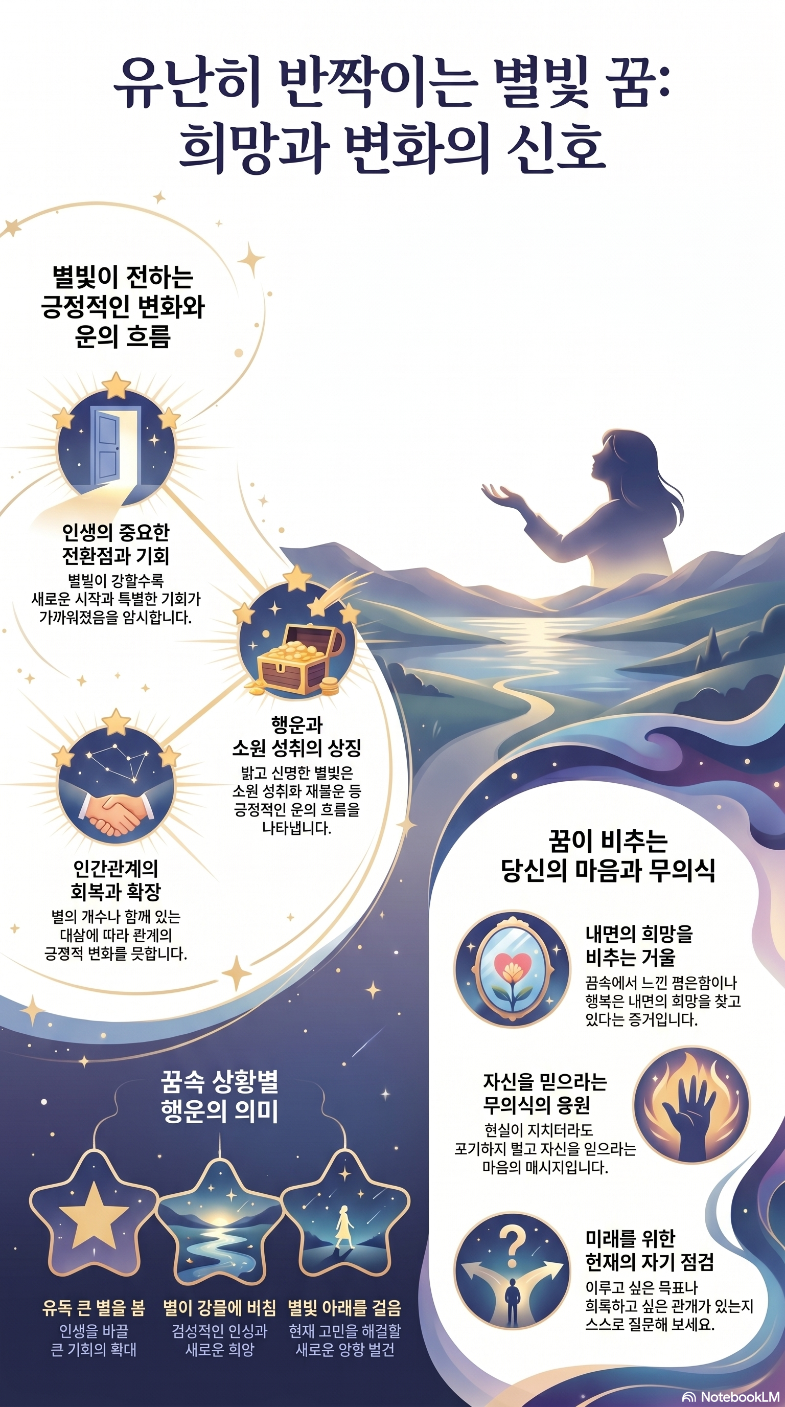 별빛이 유난히 반짝이는 꿈