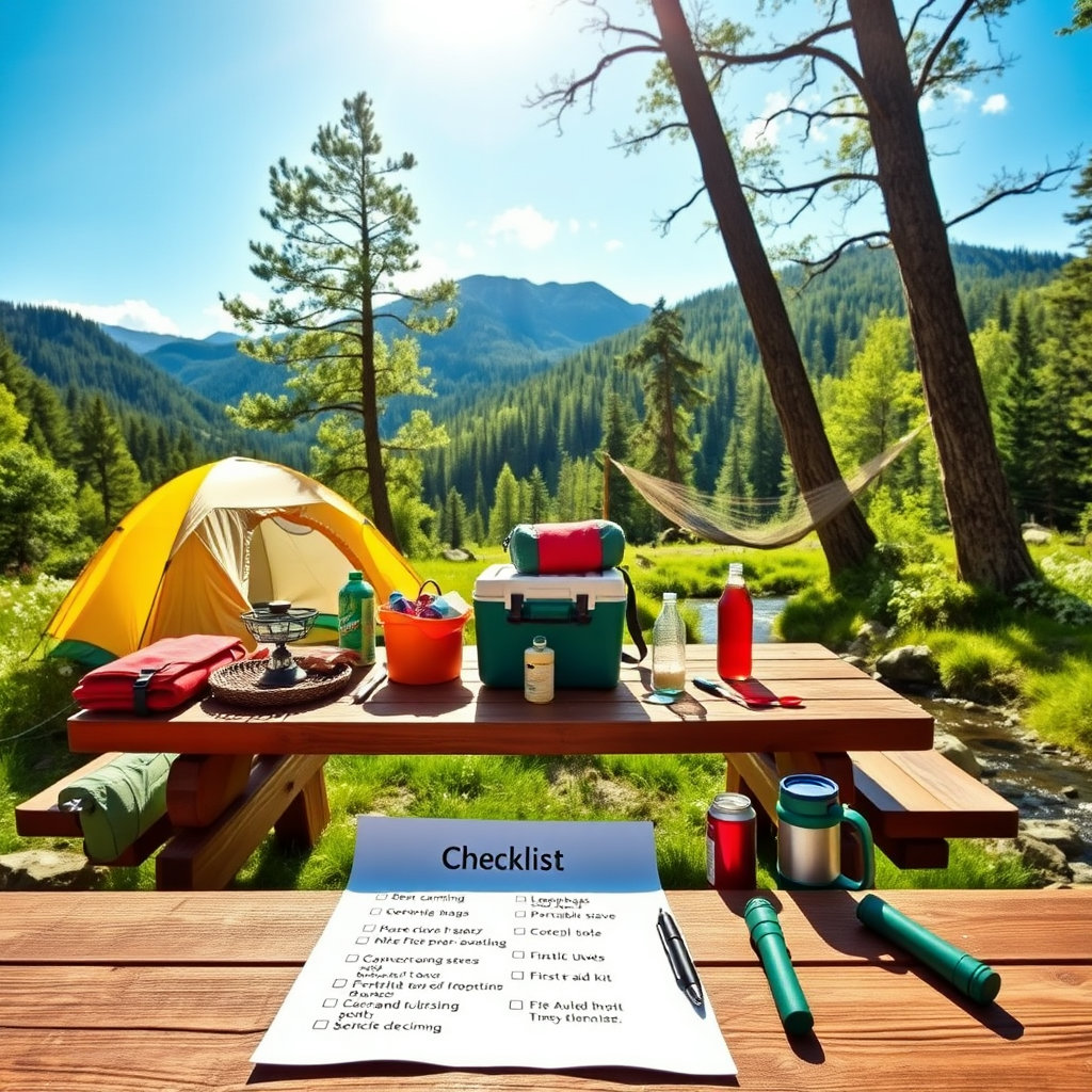 시원한 계곡에서 즐기는 캠핑은 여름철 최고의 피서입니다. 하지만 물놀이와 야영을 동시에 준비해야 하는 계곡 캠핑은 사전 준비가 매우 중요해요. 불필요한 짐은 줄이고, 필수 준비물만 효율적으로 챙겨야 더 쾌적하고 안전한 캠핑이 될 수 있습니다.