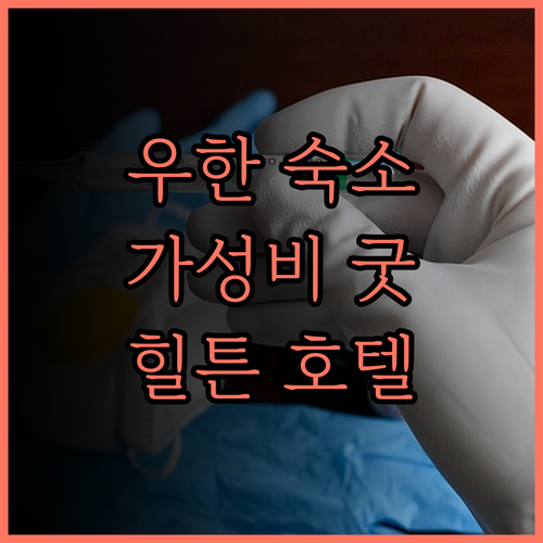 우한 4성급 호텔 햄튼 바이 힐튼 우