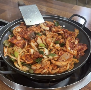 평촌 할매오삼구이청국장