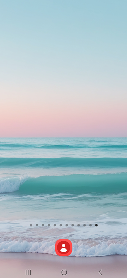 방법 1: 홈 화면에서 숨김 앱 찾기 시작하기