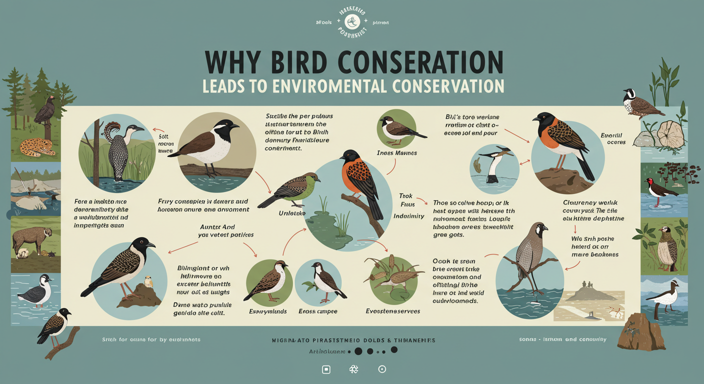 날갯짓 하나로 지구를 살린다? 조류 보호가 환경 보호인 놀라운 이유