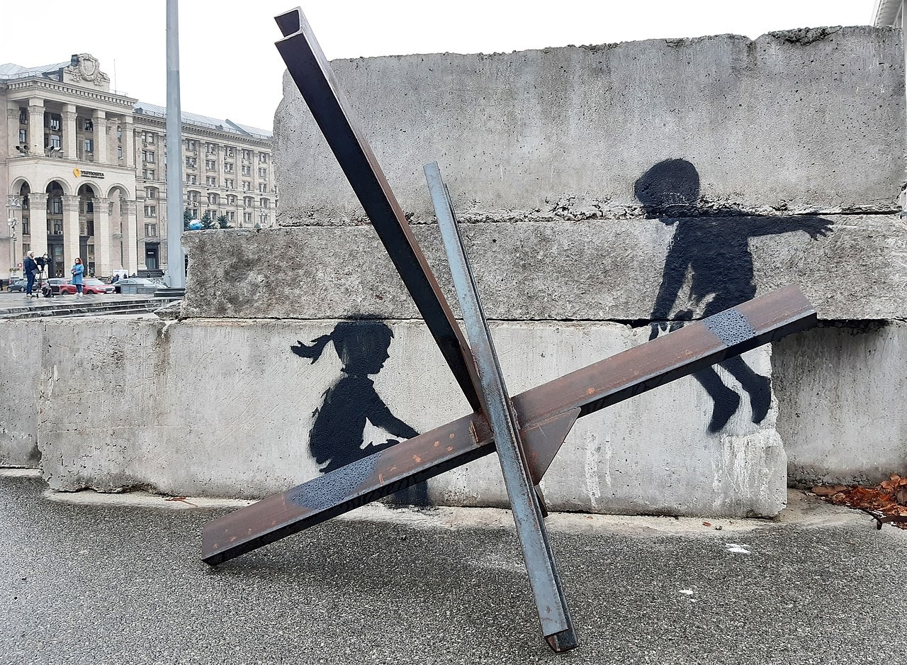 뱅크시(Banksy), 영국, 그래피티 작가, 1974-현재