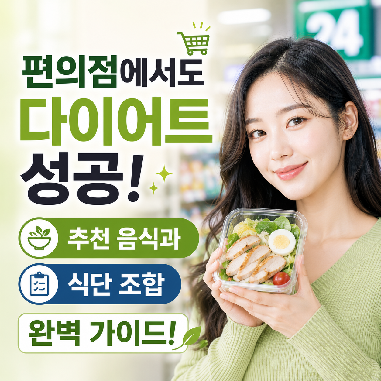 편의점에서도 다이어트 성공