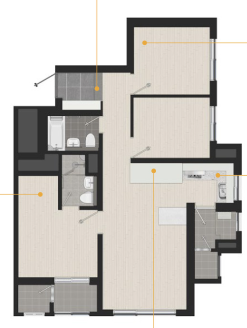 호반 써밋 개봉 아파트