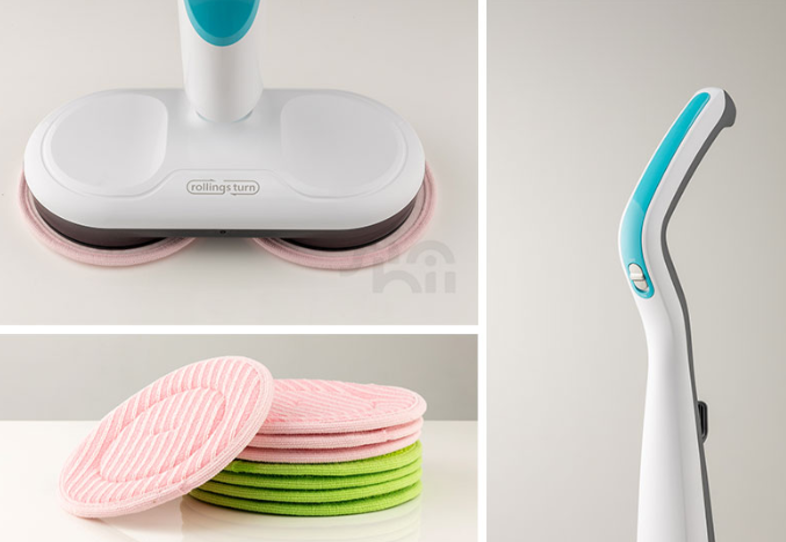 신일 스팀청소기 본체 모습