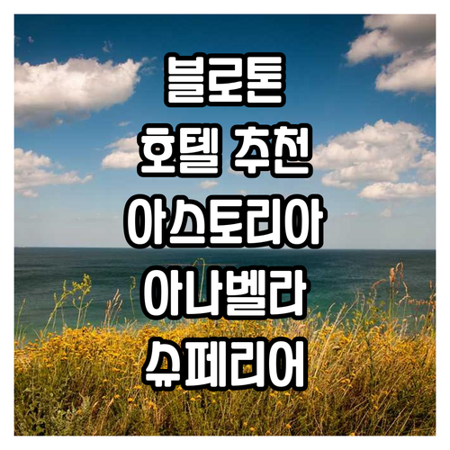 블로톤퓌레드 호텔 추천, 호텔 아스토..