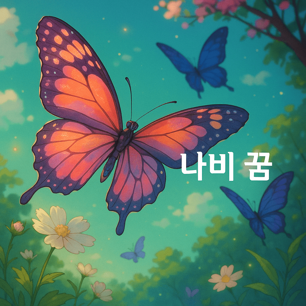 나비 꿈 해몽