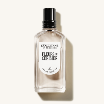 록시땅 &ndash; 체리 블라썸 오 드 뚜왈렛 (Cherry Blossom Eau de Toilette)