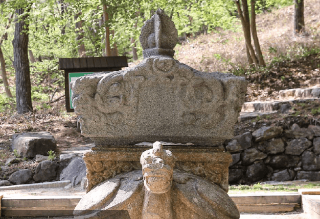 구례 연곡사 동 승탑비