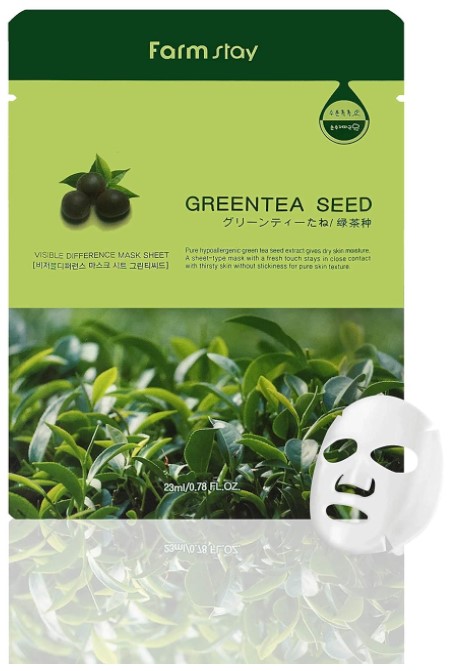 Green Tea Seed Mask Pack