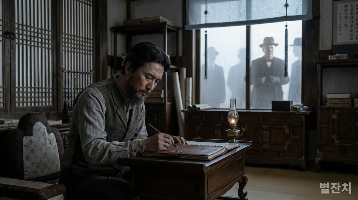 고독한 천재 니콜라 테슬라가 에디슨의 그늘에 가려진 모습