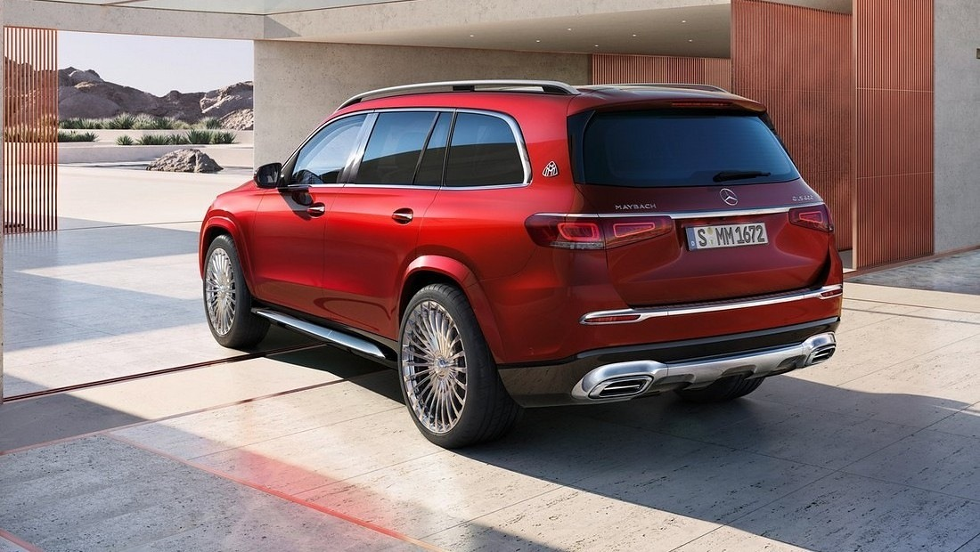 벤츠 마이바흐 GLS 600