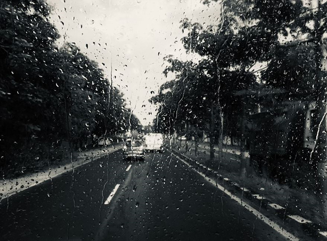 비 내리는 사진,출처: unsplash 사진 제공