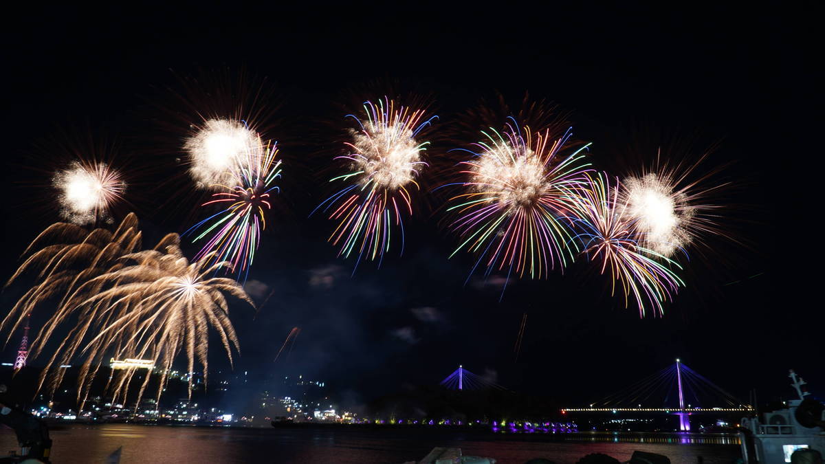 2023 여수 불꽃축제