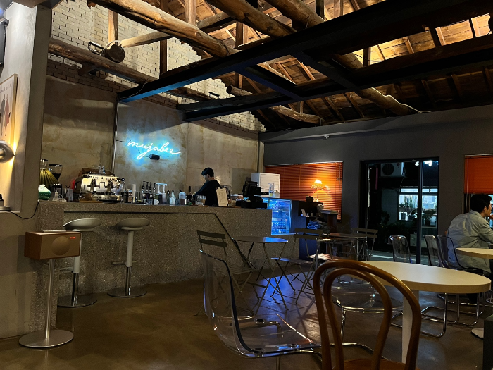 아늑한 내부 모습