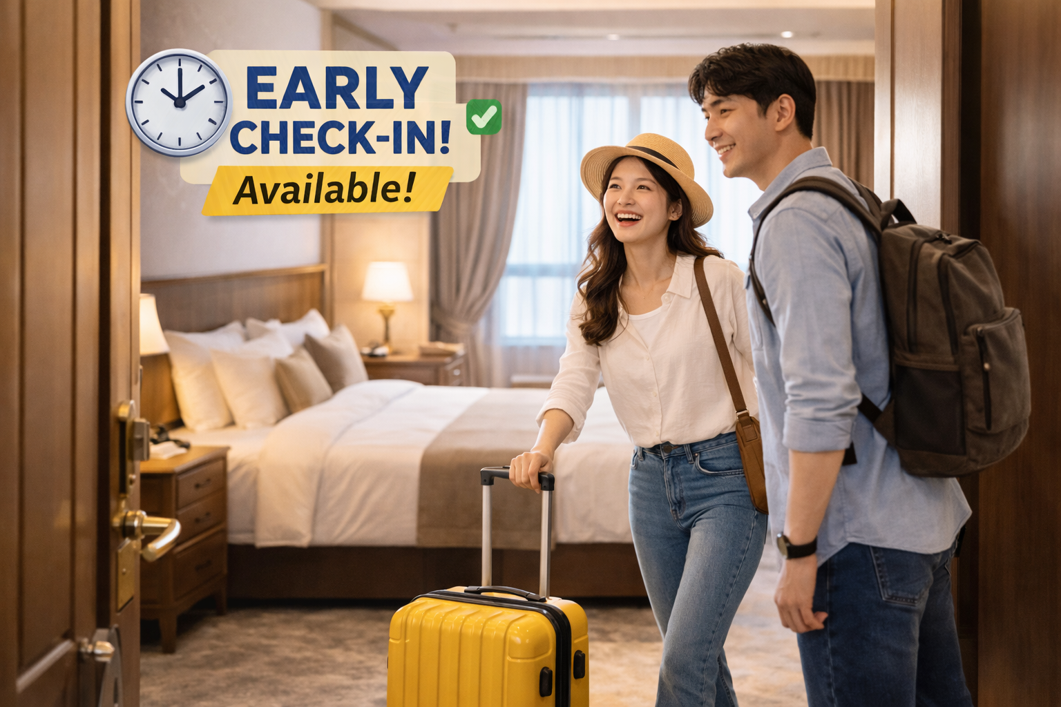 얼리 체크인