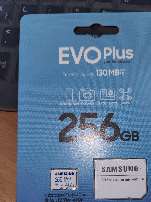 삼성256GB 외장메모리 사진