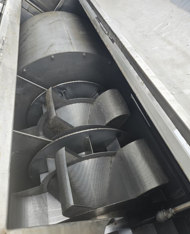 자동곡물 석발 세척기