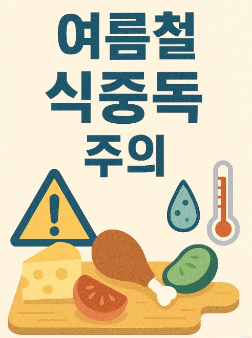 식중독 주의 이미지