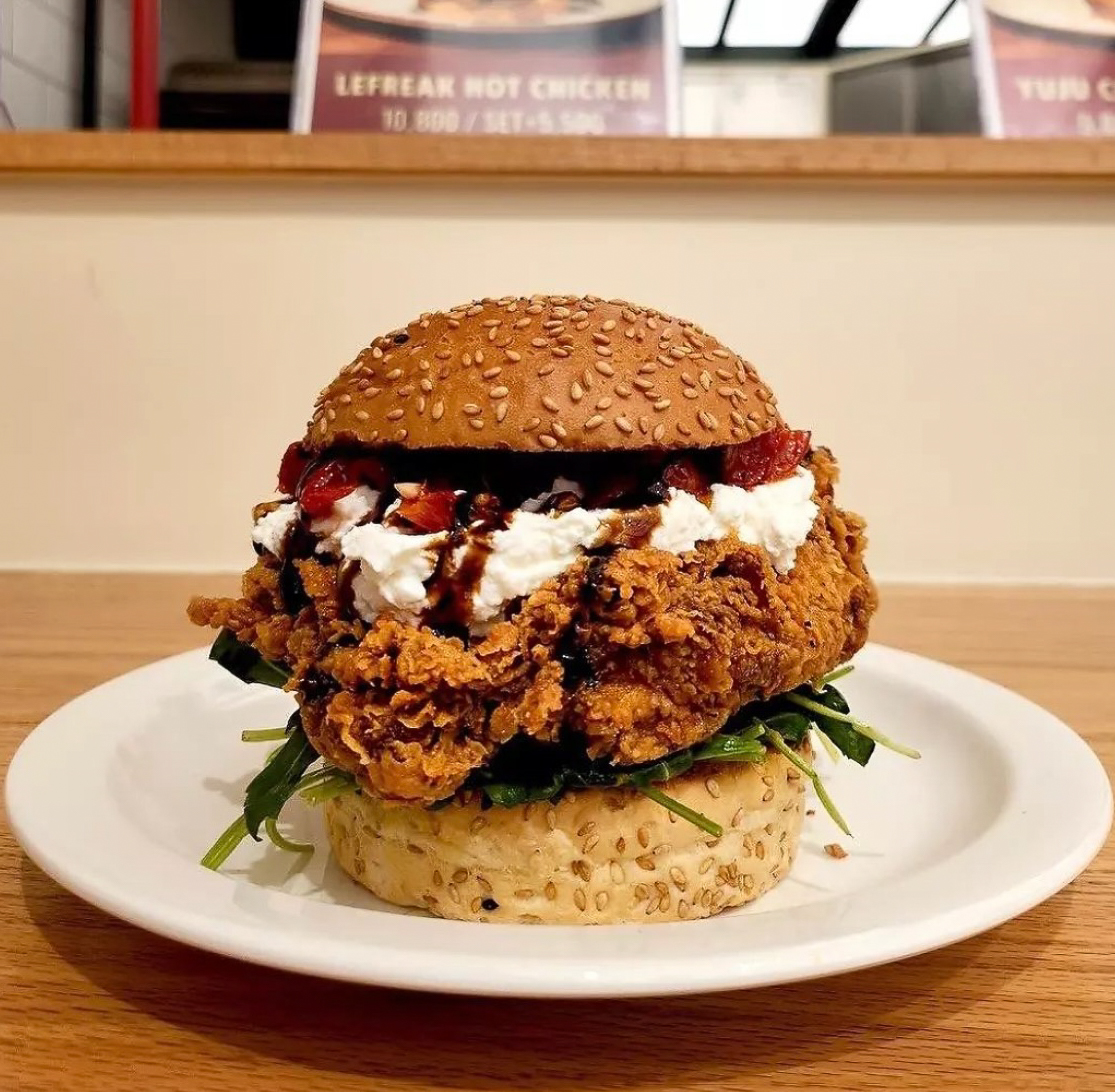 스팬딧, 스팬딧법인카드, 성수직장인맛집, 성수점심추천, 성수버거맛집, 수제버거추천, 치킨버거성지, 르프리크