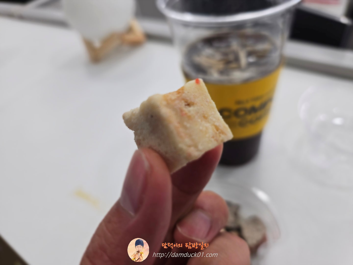 컴포즈 커피 쫀득카노