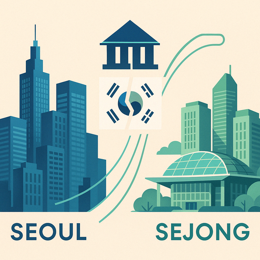 서울과 세종 사진