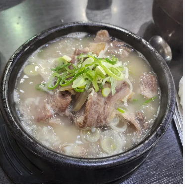 곤지암 소머리국밥