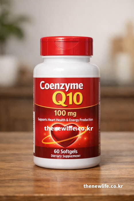 고혈압에 좋은 음식 영양제 코엔자임Q10