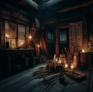 한국 공포영화 관련 이미지