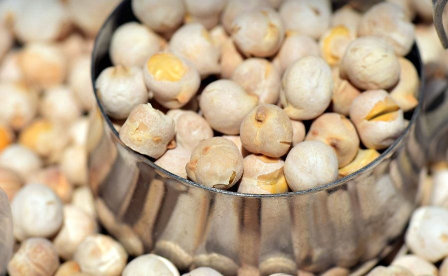 병아리콩의 효능에 관련된 사진