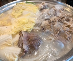 수육전골